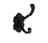 MUXZSIZ Sublimez votre décoration intérieure avec des patères et des | muraux vintage, complétés par un crochet décoratif pour serviette et peignoir noir.