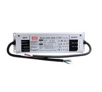 MUYTQAERG Alimentation LED ELG-240 240W, 110V/220VAC à 24V 36V 42V 48V 54VDC, étanche IP65, Pilote LED réglable Meanwell PFC