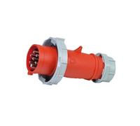 MUYTQAERG Prise et fiche d'aviation Industrielle triphasée IP67 CEE 7P 16A 32A d'interface de Machine à Huile 7 Trous étanche Anti-poussière 400