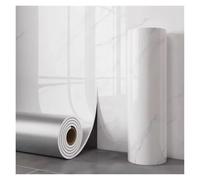 MUZIT Papier de Contact imperméable à l'huile, 1 rouleau papier peint auto-adhésif en mousse épaisse marbre for chambre coucher, Imitation carreaux céramique, cuisine(Color 4,300 x 60 cm)