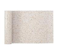 MUZIT Papier de contact imperméable à l'huile résistant granit for comptoir peint auto-adhésif amovible for plan travail cuisine Crédence réfrigérateur(500W x 60L cm)