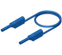MVL SWS-200/1 BL - Cordon de test de sécurité, 2 mm, réenfichable, 2 m