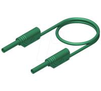 MVL SWS-200/1 GN - Cordon de test de sécurité, 2 mm, réenfichable, 2 m