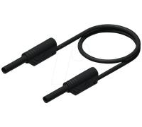MVL SWS-200/1 SW - Cordon de test de sécurité, 2 mm, réenfichable, 2 m