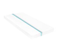 MVP - 140 x 200 cm Matelas confortable 7 zones Mousse PU 10 cm H2 H3 FR8443