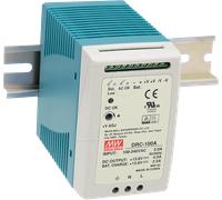 MEAN WELL DRC-100B Alimentation & Convertisseur de tension Indoor 96,6 W bleu