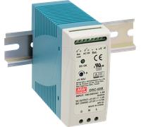 MW DRC-60B - Alimentation à découpage, exécution pour rails, 60 W, 27,6 V, 1,