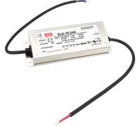 MW ELG7524B3W - Alimentation à découpage à LED, ELG, 75,6 W, 24 V c.c., 3,15 A