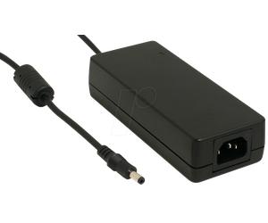MW GST120A48P - Bloc d'alimentation de table, 120 W, 48 V / 2,5 A