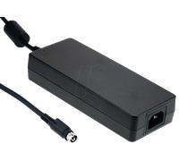 MW GST160A12 - Power supply, 138.0 W, DIN 4-p