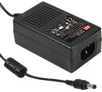 MW GST18A05-P1J - BLOC D'ALIMENTATION DE TABLE, 15 W, 5 V, 3 A.