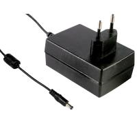 MW GST18E05 - Power supply, 15.0 W, 2.1 x 5.5 mm Barrel plug