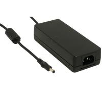 MW GST90A12 - Power supply, 80.0 W, 2.5 x 5.5 mm Barrel Plug