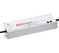 Mean Well HEP-240-24A Bloc d'alimentation ACDC à encastrer 10000 mA 240 W 24 VDC Extrémités de câble ouvertes