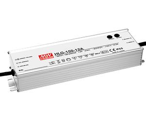 MW HLG-150H-12B - Alimentation à découpage pour LED, 150 W / 12 V / 12,5 A, IP 67