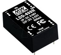 MW LDD-350HW - Driver de LED, 2 - 52 V, 350 mA, avec fils