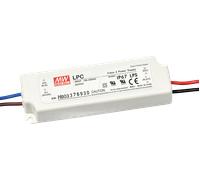 MW LPC-20-350 - Alimentation à découpage pour LED, 16 W / 9-48 V / 350 mA