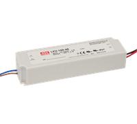 MW LPV-100-48 - Alimentation à découpage pour LED, 100,8 W / 48 V / 2,1 A, IP 67