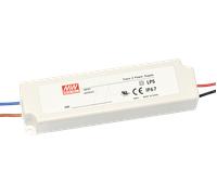 MW LPV-60-24 - Alimentation à découpage pour LED, 60 W / 24 V / 0 - 2,5 A