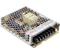 MW LRS-100-12 - Bloc d'alimentation à découpage, fermé, 102 W, 12 V / 8,5 A