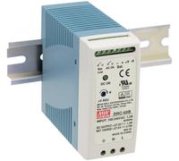 MW Mean Well Alimentation à découpage pour rail DIN MEAN WELL DRC-40A
