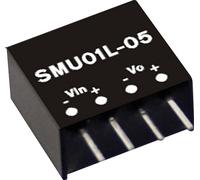 MW Mean Well Convertisseur DC/DC MEAN WELL SMU01L-09 9 V/DC 110 mA