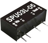 MW Mean Well Convertisseur DC/DC MEAN WELL SPU03N-05 5 V DC 600 mA