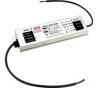 MW Mean Well ELG-200-24DA-3Y Transformateur pour LED, Driver de LED à tension constante, à courant constant 201.6 W 8.4 A 12 - 24