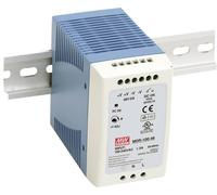 MW Mean Well MDR-100-12 Alimentation rail DIN 12 V/DC 7.5 A 90 W Nbr. de sorties:1 x Contenu 1 pc(s)