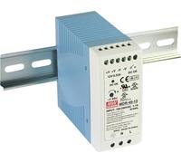 MW Mean Well MDR-40-12 Alimentation rail DIN 12 V/DC 3.33 A 40 W Nbr. de sorties:1 x Contenu 1 pc(s)