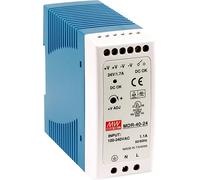 MW Mean Well MDR-40-5 Alimentation rail DIN 5 V/DC 6 A 30 W Nbr. de sorties:1 x Contenu 1 pc(s)