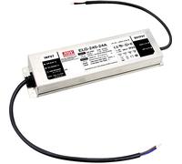 MW Mean Well MEAN WELL ELG-240-24B-3Y Transformateur pour LED, Driver de LED à tension constante, à courant constant 240 W 10 A 12 - 24 V/DC fonction dimmeur 3 en 1,