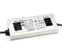 MW Mean Well MEAN WELL ELG-75-24DA-3Y Driver de LED à tension constante, à courant constant 75.6 W 3.15 A 12 - 24 V/DC dimmable, Dali, circuit PFC, protection contre les