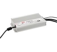 MW Mean Well MEAN WELL HLG-600H-12AB Driver de LED à tension constante 480 W 20 - 40 A 10.2 - 12.6 V/DC dimmable, fonction dimmeur 3 en 1, réglable, circuit PFC, extérieur,
