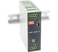 MW Mean Well MEAN WELL XDR-240E-24 Alimentation rail DIN 24 V 10 A 240 W Contenu 1 pc(s)