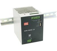 MW Mean Well MEAN WELL XDR-960E-24 Alimentation rail DIN 24 V 40 A 960 W Contenu 1 pc(s)
