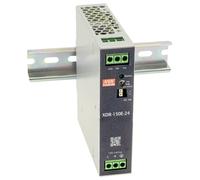 MW Mean Well XDR-150E-24 Alimentation rail DIN 24 V 6.5 A 156 W Contenu 1 pc(s)