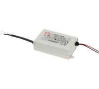MW PCD-16-1050B - Alimentation à découpage LED, 16 W, 12-16 V / 1 050 mA à intensi