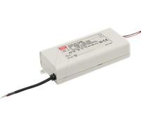 MW PCD-40-1050B - Alimentation à découpage LED, 40 W, 22 à 38 V/1 050 mA, tamisabl