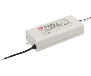 MW PCD-40-1750B - Alimentation à découpage pour LED, 40 W, 13 à 23 V / 1 750 mA, à