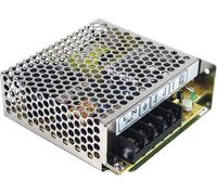 MW RT-50C - Alimentation à découpage, fermée, 50 W, 5 / 15 / 15 V, 4 A.