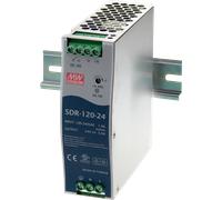 MW SDR120-48 - Alimentation à découpage, rail DIN, 120 W, 48 V / 2,5 A