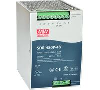 MW SDR480P-24 - Alimentation à découpage, rail DIN, 480 W, 24 V / 20 A
