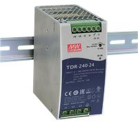MW TDR-240-48 - Alimentation à découpage, exécution pour rails, 240 W, 48 V, 5 A