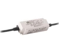 MW XLN-25-12 - BLOC D'ALIMENTATION LED, 25,2 W, 12 V, 2,1 A.