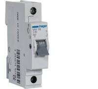MW116 Disjoncteur 1P 16A C 3kA 1M