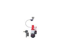 Wirquin - mw2+ topy - mécanisme de wc double chasse à commande à câble + robinet flotteur servo-valve compact G
