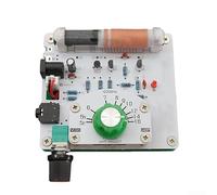 MW207 AM Circuit imprimé radio 78 x 85 mm Kit de bricolage | Circuit transistor RC simple, pas de transformateur audio nécessaire, facile à réaliser, idéal pour les débutants