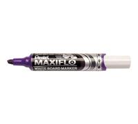 Pentel Marqueur Tableau Blanc Maxiflo Mwl6 Pointe Large Biseaut¿E Violet