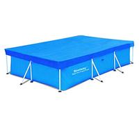 MWS2762 58106 couverture de piscine rectangulaire 304x205 cm PVC Bestway